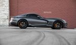 Dodge Viper GTS on Strasse Wheels (SM5 Deep Concave) 2018 года